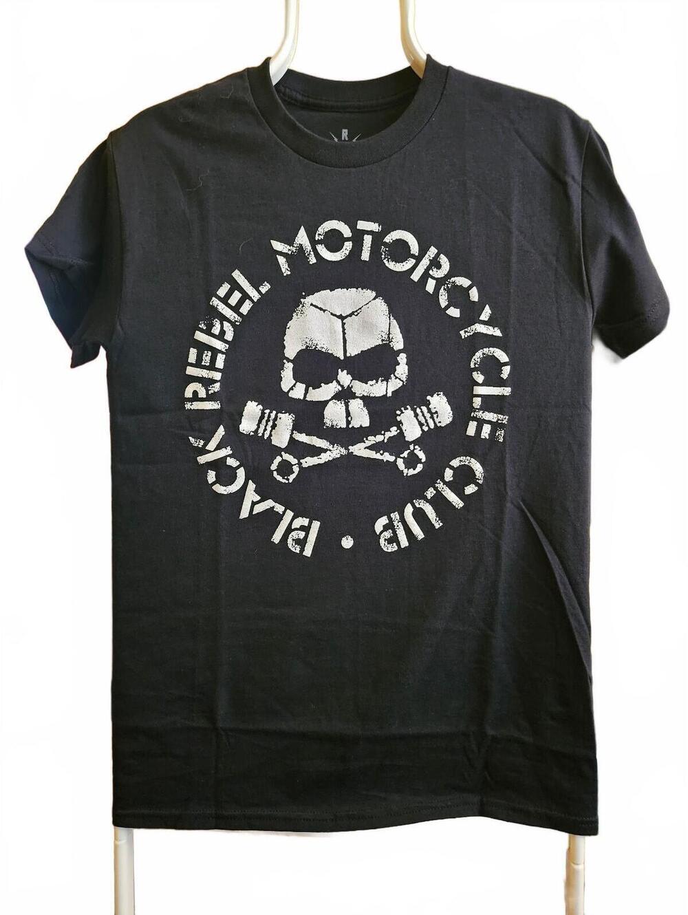 Black Rebel Motorcycle Club Skull Pistons- T-shirt Sz Small- $30 Hot Topic New